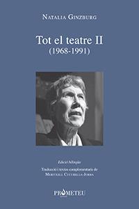 TOT EL TEATRE II (1968-1991) | 9788417000899 | GINZBURG, NATALIA | Llibreria L'Altell - Llibreria Online de Banyoles | Comprar llibres en català i castellà online - Llibreria de Girona