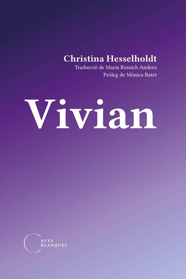 VIVIAN | 9788412249453 | HESSELHOLDT, CHRISTINA | Llibreria Online de Banyoles | Comprar llibres en català i castellà online