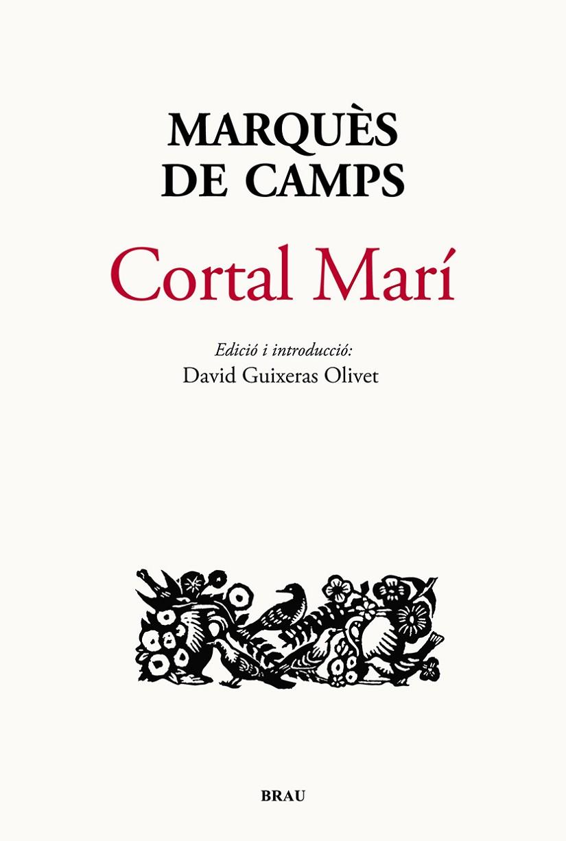 CORTAL MARÍ | 9788415885658 | DE CAMPS I OLZINELLES, CARLES | Llibreria Online de Banyoles | Comprar llibres en català i castellà online