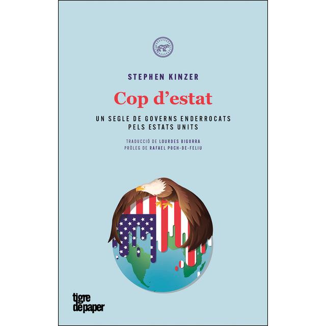 COP D'ESTAT | 9788416855513 | KINZER, STEPHEN | Llibreria Online de Banyoles | Comprar llibres en català i castellà online