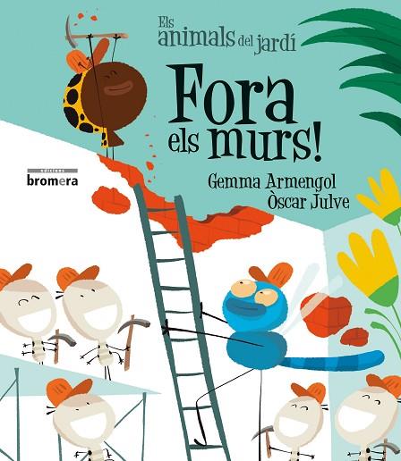 FORA ELS MURS! | 9788490268179 | ARMENGOL, GEMMA | Llibreria Online de Banyoles | Comprar llibres en català i castellà online