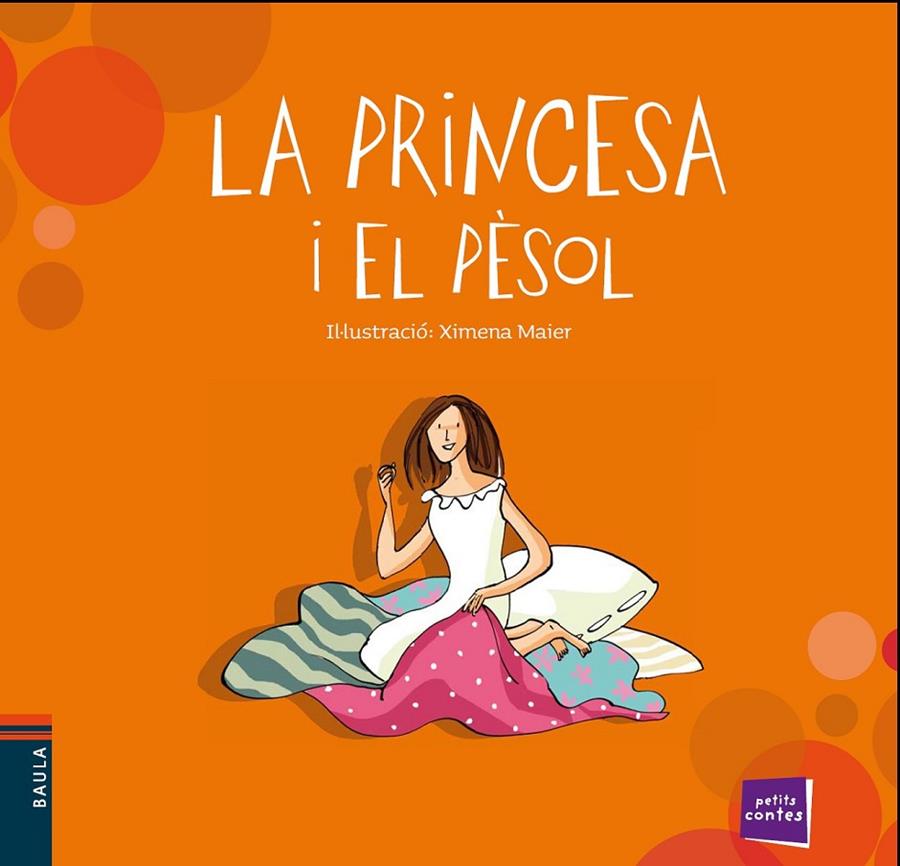 LA PRINCESA I EL PÈSOL - COL.PETITS CONTES | 9788447929078 | CONTE POPULAR | Llibreria Online de Banyoles | Comprar llibres en català i castellà online