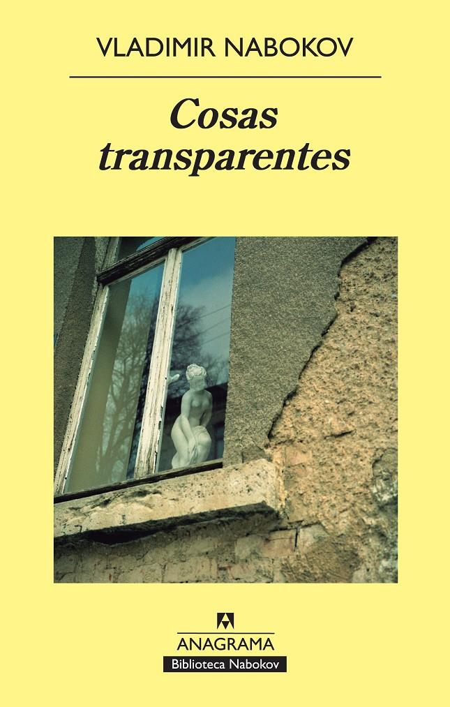 COSAS TRANSPARENTES | 9788433978455 | NABOKOV, VLADIMIR | Llibreria Online de Banyoles | Comprar llibres en català i castellà online