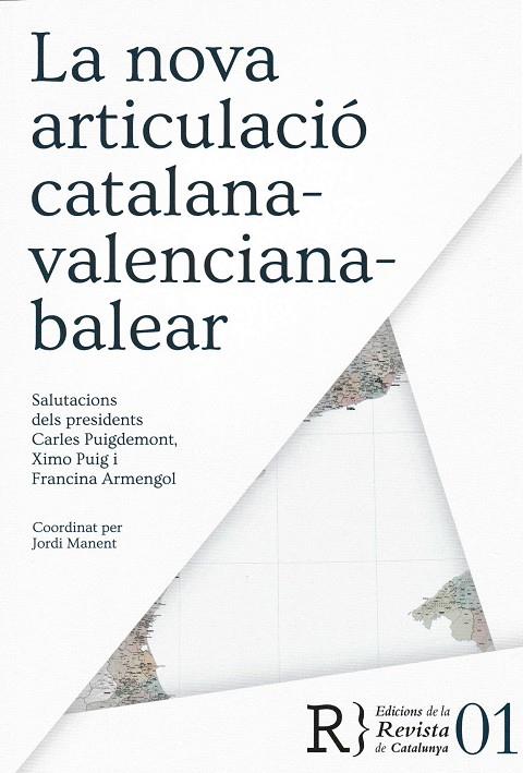 NOVA ARTICULACIÓ CATALANA-VALENCIANA-BALEAR, LA | 9788469733967 | MANENT, JORDI (COORDINADOR) | Llibreria Online de Banyoles | Comprar llibres en català i castellà online
