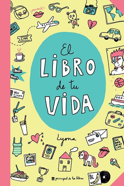 EL LIBRO DE TU VIDA | 9788416223565 | LYONA | Llibreria Online de Banyoles | Comprar llibres en català i castellà online