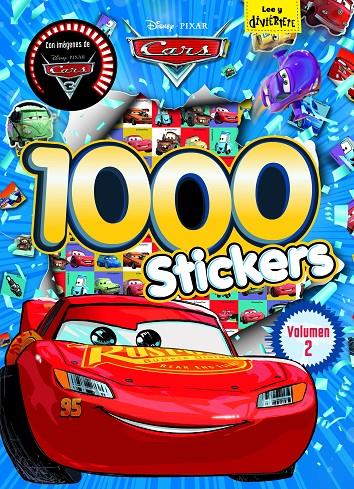 CARS. 1000 STICKERS. VOLUMEN 2 | 9788416913015 | DISNEY | Llibreria Online de Banyoles | Comprar llibres en català i castellà online