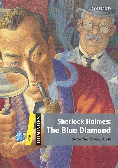 DOMINOES 1. SHERLOCK HOLMES. THE BLUE DIAMOND MP3 PACK | 9780194639477 | CONAN DOYLE, SIR ARTHUR | Llibreria Online de Banyoles | Comprar llibres en català i castellà online