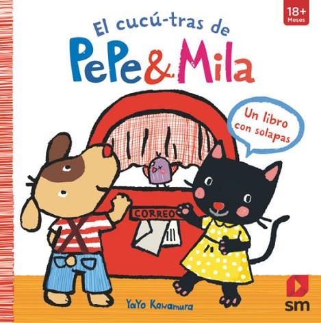 EL CUCU-TRAS DE PEPE & MILA | 9788467582949 | YAYO KAWAMURA | Llibreria Online de Banyoles | Comprar llibres en català i castellà online