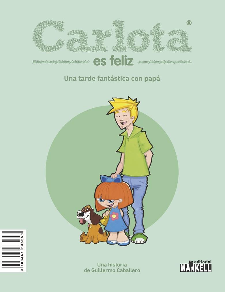 CARLOTA ES FELIZ | 9788494955228 | CABALLERO PÉREZ, GUILLERMO | Llibreria Online de Banyoles | Comprar llibres en català i castellà online