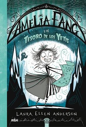 AMELIA FANG Y EL TESORO DE LOS YETIS | 9788427217980 | ANDERSON LAURA ELLEN | Llibreria Online de Banyoles | Comprar llibres en català i castellà online