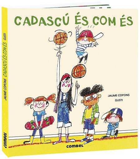 CADASCÚ ÉS COM ÉS | 9788491016441 | COPONS, JAUME | Llibreria Online de Banyoles | Comprar llibres en català i castellà online