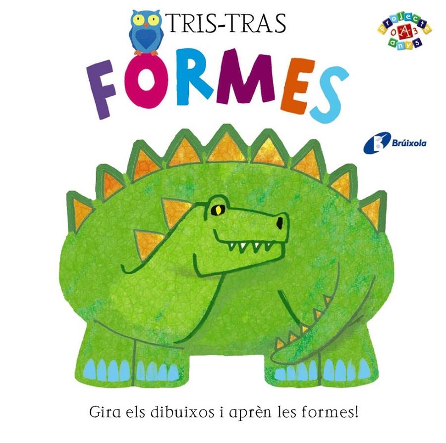 TRIS-TRAS. FORMES | 9788499066172 | POITIER, ANTON | Llibreria Online de Banyoles | Comprar llibres en català i castellà online