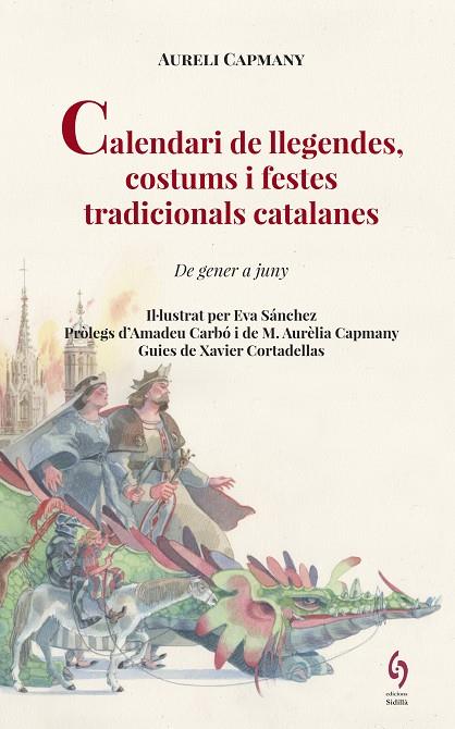 CALENDARI DE LLEGENDES, COSTUMS I FESTES TRADICIONALS CATALANES | 9788494748493 | CAPMANY, AURELI | Llibreria Online de Banyoles | Comprar llibres en català i castellà online