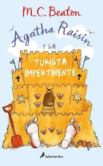 AGATHA RAISIN Y LA TURISTA IMPERTINENTE (AGATHA RAISIN 6) | 9788419346155 | BEATON, M.C. | Llibreria Online de Banyoles | Comprar llibres en català i castellà online