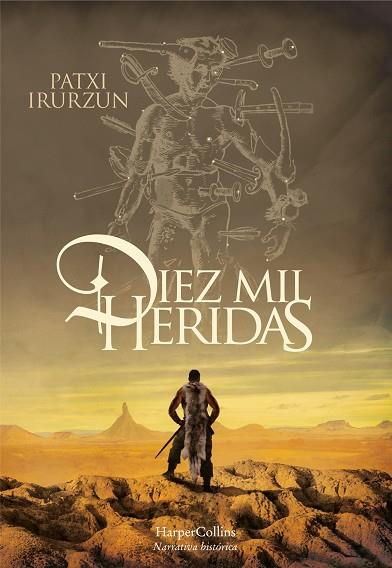 DIEZ MIL HERIDAS | 9788491393610 | IRURZUN, PATXI | Llibreria Online de Banyoles | Comprar llibres en català i castellà online