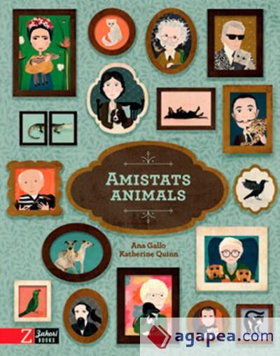 AMISTATS ANIMALS | 9788417374464 | GALLO, ANA/QUINN, KATHERINE | Llibreria Online de Banyoles | Comprar llibres en català i castellà online