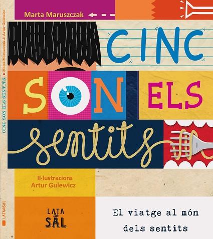CINC SÓN ELS SENTITS | 9788412480696 | MARUSZCZAK, MARTA | Llibreria Online de Banyoles | Comprar llibres en català i castellà online