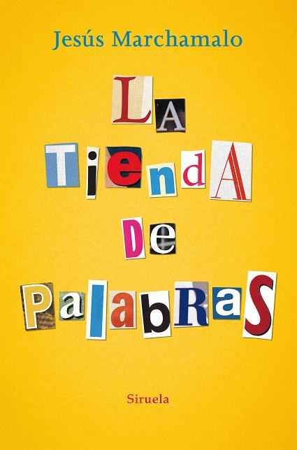 LA TIENDA DE PALABRAS | 9788417860240 | MARCHAMALO, JESÚS | Llibreria Online de Banyoles | Comprar llibres en català i castellà online