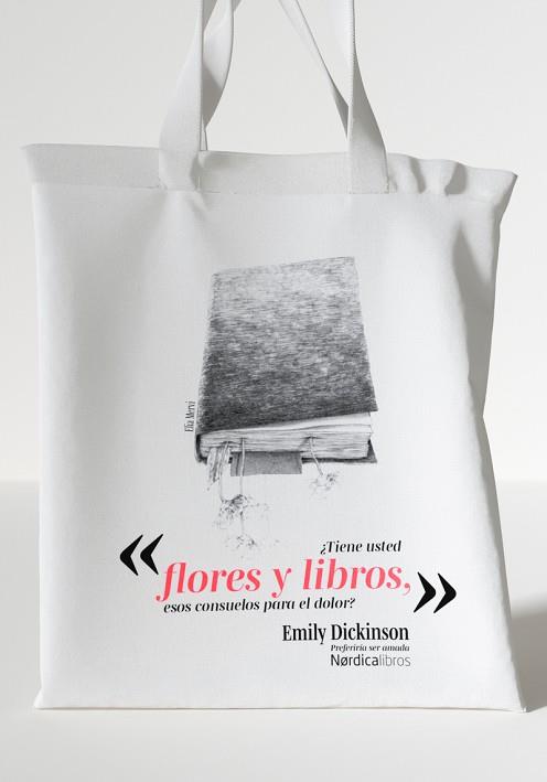 BOLSA FLORES Y LIBROS | 9788419320056 | DICKINSON, EMILY | Llibreria L'Altell - Llibreria Online de Banyoles | Comprar llibres en català i castellà online - Llibreria de Girona