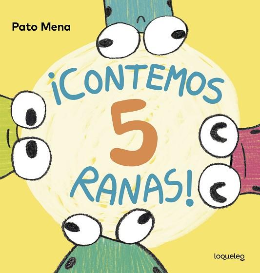 CONTEMOS 5 RANAS! | 9788491227953 | MENA ROZAS, CARLOS | Llibreria Online de Banyoles | Comprar llibres en català i castellà online