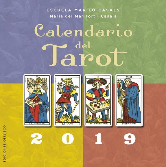 CALENDARIO 2019 DEL TAROT | 9788491113614 | TORT I CASALS, MARIA DEL MAR | Llibreria Online de Banyoles | Comprar llibres en català i castellà online