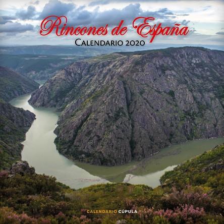 CALENDARIO RINCONES DE ESPAÑA CON ENCANTO 2020 | 9788448026202 | AA. VV. | Llibreria Online de Banyoles | Comprar llibres en català i castellà online