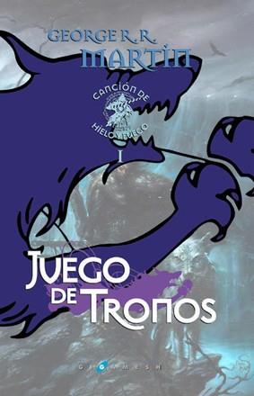 JUEGO DE TRONOS | 9788496208490 | MARTIN, GEORGE R. R. | Llibreria Online de Banyoles | Comprar llibres en català i castellà online