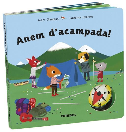 ANEM D'ACAMPADA! | 9788491015604 | CLAMENS, MARC/JAMMES, LAURENCE | Llibreria Online de Banyoles | Comprar llibres en català i castellà online