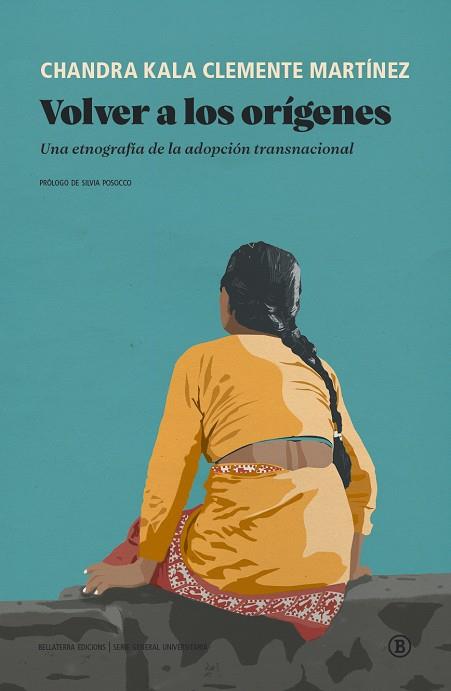 VOLVER A LOS ORÍGENES | 9788419160072 | KALA CLEMENTE MARTÍNEZ, CHANDRA | Llibreria Online de Banyoles | Comprar llibres en català i castellà online