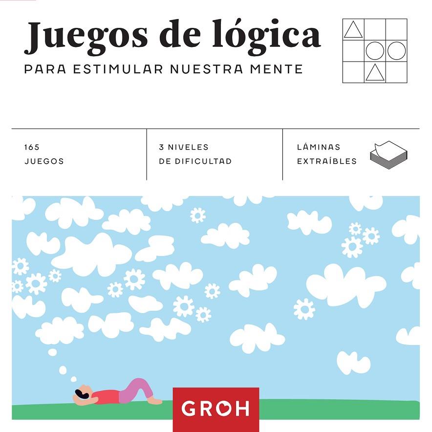 JUEGOS DE LÓGICA (CUADRADOS DE DIVERSIÓN) | 9788490680940 | ANDERS PRODUCCIONES | Llibreria Online de Banyoles | Comprar llibres en català i castellà online