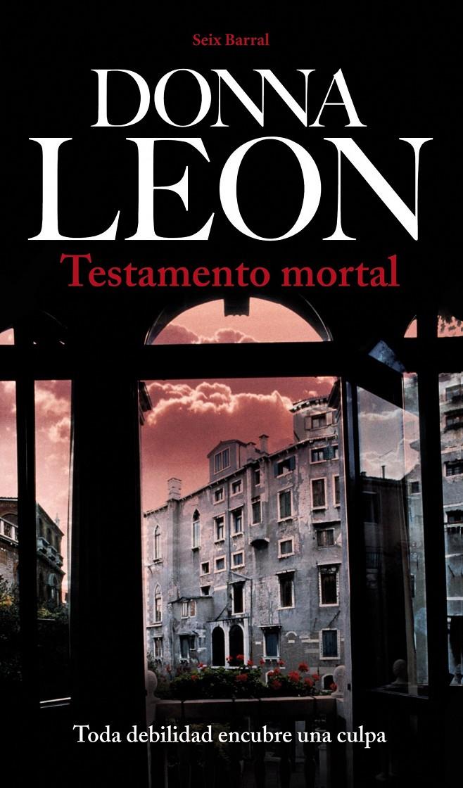TESTAMENTO MORTAL | 9788432228872 | LEON, DONNA | Llibreria Online de Banyoles | Comprar llibres en català i castellà online
