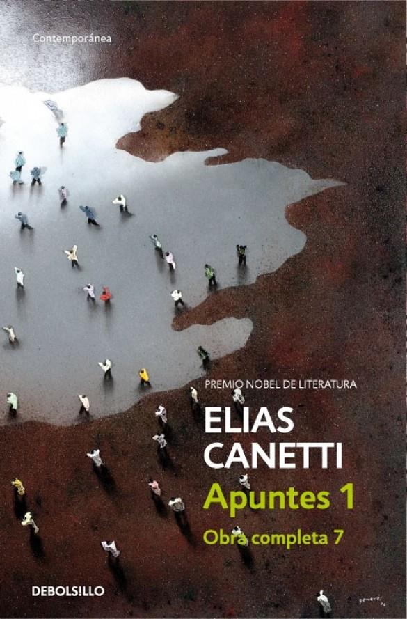 APUNTES I | 9788483465967 | CANETTI, ELIAS | Llibreria Online de Banyoles | Comprar llibres en català i castellà online