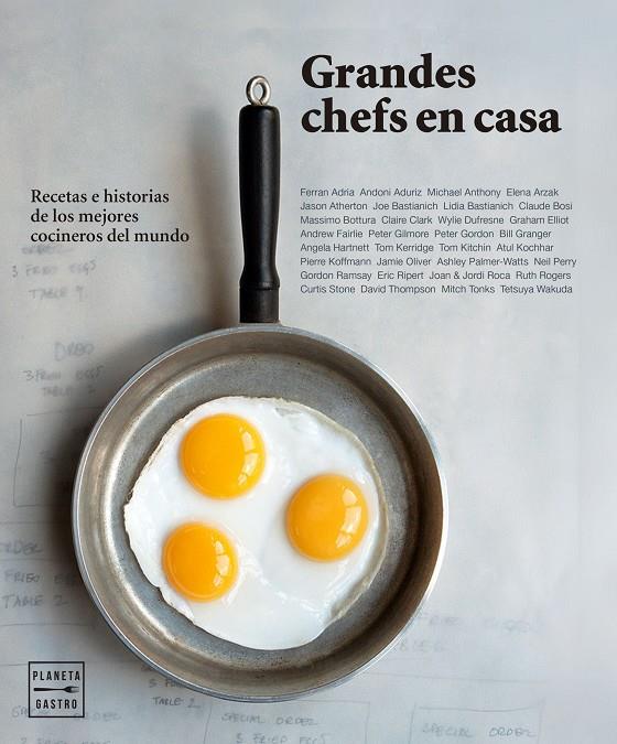 GRANDES CHEFS EN CASA | 9788408158684 | AA. VV. | Llibreria Online de Banyoles | Comprar llibres en català i castellà online