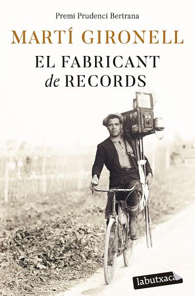 FABRICANT DE RECORDS, EL | 9788419107756 | GIRONELL, MARTÍ | Llibreria Online de Banyoles | Comprar llibres en català i castellà online