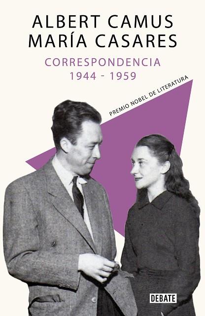 CORRESPONDENCIA 1944-1959 | 9788418056574 | CAMUS, ALBERT/CASARÈS, MARIA | Llibreria Online de Banyoles | Comprar llibres en català i castellà online