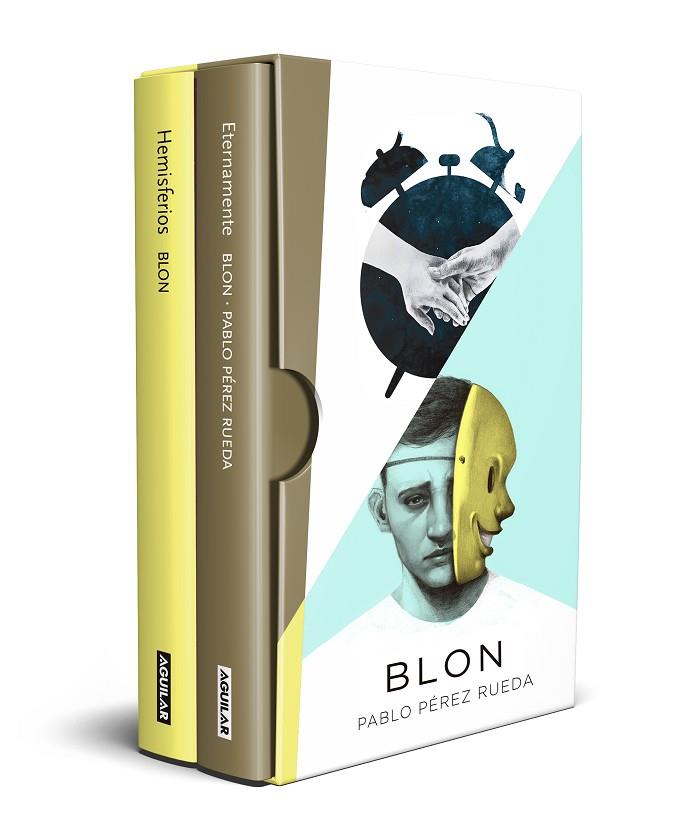 BLON (EDICIÓN PACK CON: ETERNAMENTE | HEMISFERIOS) | 9788403523043 | PÉREZ RUEDA (BLON), PABLO | Llibreria Online de Banyoles | Comprar llibres en català i castellà online