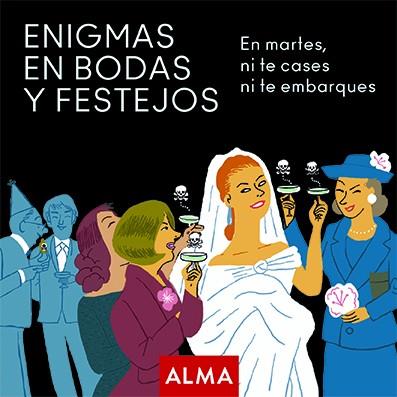 ENIGMAS EN BODAS Y FESTEJOS | 9788418008788 | DURÁ, MARGARITA | Llibreria Online de Banyoles | Comprar llibres en català i castellà online
