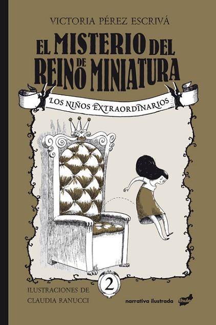 MISTERIO DEL REINO DE MINIATURA, EL | 9788416817986 | PÉREZ ESCRIVÁ, VICTORIA | Llibreria Online de Banyoles | Comprar llibres en català i castellà online