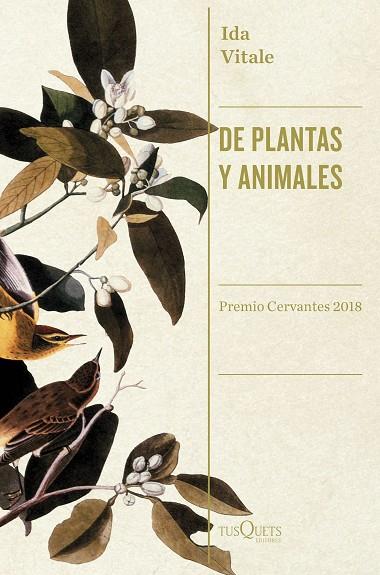 DE PLANTAS Y ANIMALES | 9788490666753 | VITALE, IDA | Llibreria Online de Banyoles | Comprar llibres en català i castellà online