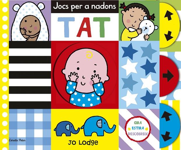 JOCS PER A NADONS. TAT | 9788491370734 | LODGE, JO | Llibreria Online de Banyoles | Comprar llibres en català i castellà online