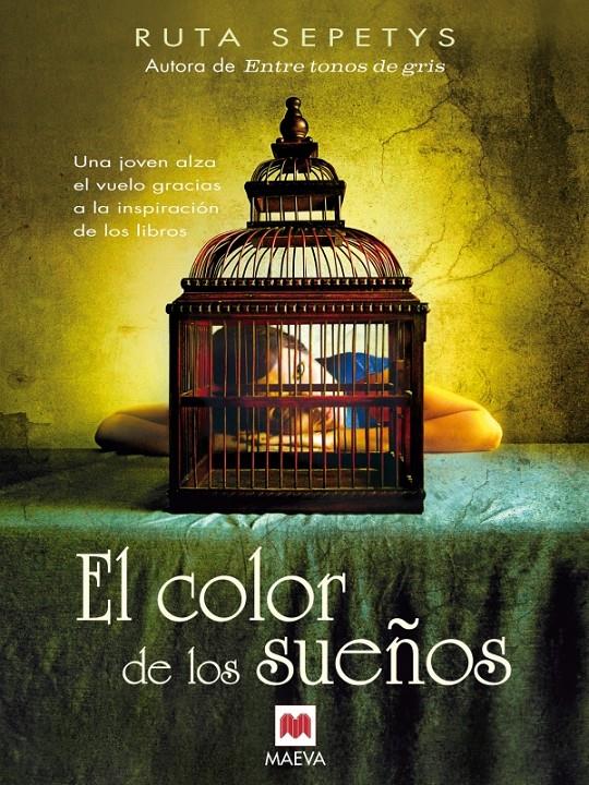 COLOR DE LOS SUEÑOS, EL | 9788415893004 | SEPETYS, RUTA | Llibreria Online de Banyoles | Comprar llibres en català i castellà online