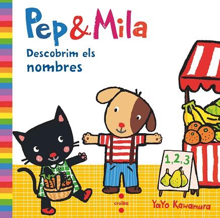 PEP & MILA DESCOBRIM ELS NOMBRES | 9788466147477 | KAWAMURA, YAYO | Llibreria Online de Banyoles | Comprar llibres en català i castellà online
