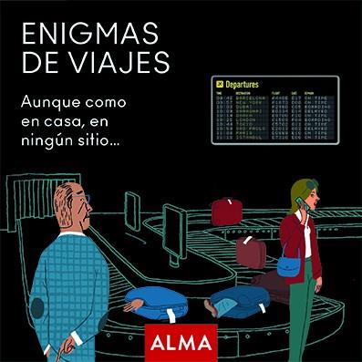 ENIGMAS DE VIAJES | 9788418008801 | HATERO, JOSE ANTONIO | Llibreria Online de Banyoles | Comprar llibres en català i castellà online