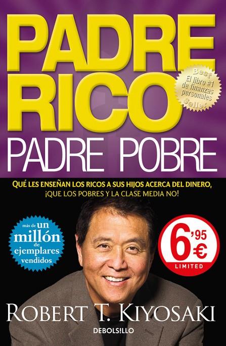 PADRE RICO, PADRE POBRE | 9788466348324 | KIYOSAKI, ROBERT T. | Llibreria Online de Banyoles | Comprar llibres en català i castellà online