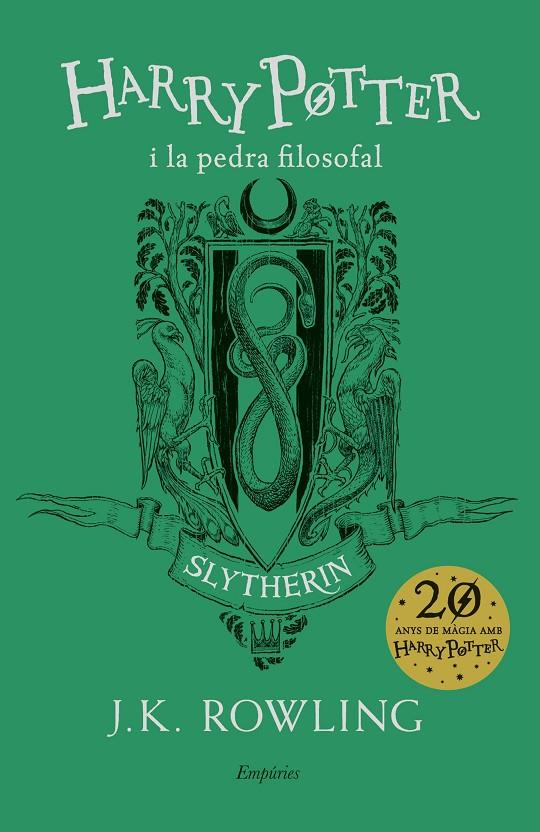 HARRY POTTER I LA PEDRA FILOSOFAL (SLYTHERIN) | 9788417016708 | ROWLING, J.K. | Llibreria Online de Banyoles | Comprar llibres en català i castellà online