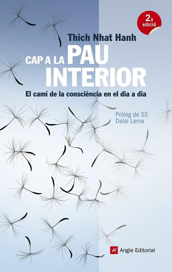 CAP A LA PAU INTERIOR | 9788416139507 | NHAT HANH, THICH | Llibreria L'Altell - Llibreria Online de Banyoles | Comprar llibres en català i castellà online - Llibreria de Girona