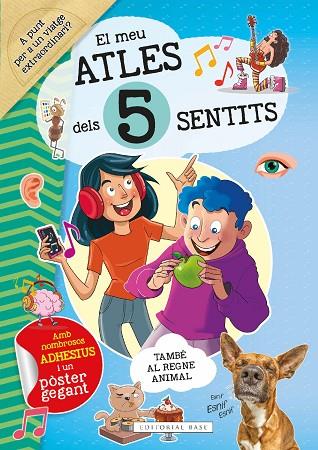 MEU ATLES DELS 5 SENTITS, EL | 9788419007438 | AAVV | Llibreria Online de Banyoles | Comprar llibres en català i castellà online
