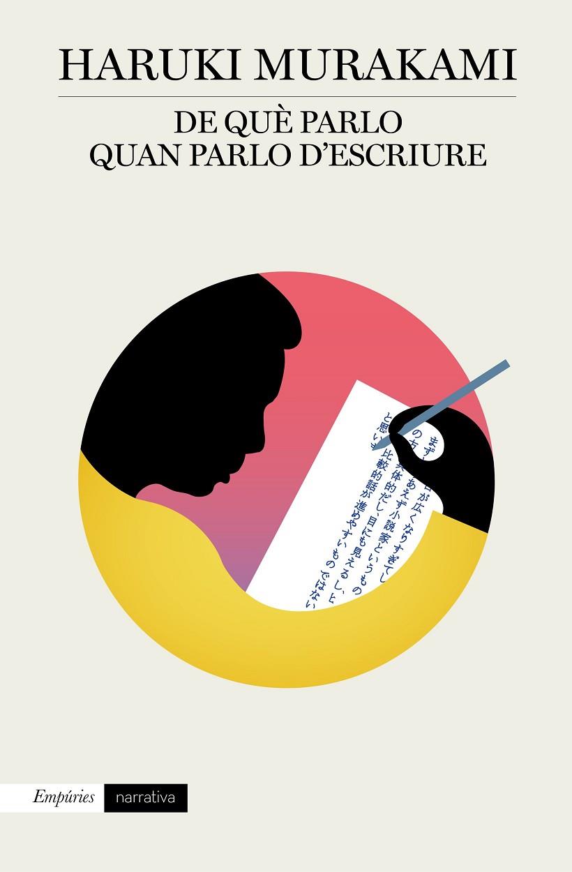 DE QUÈ PARLO QUAN PARLO D'ESCRIURE | 9788417016005 | MURAKAMI, HARUKI | Llibreria Online de Banyoles | Comprar llibres en català i castellà online