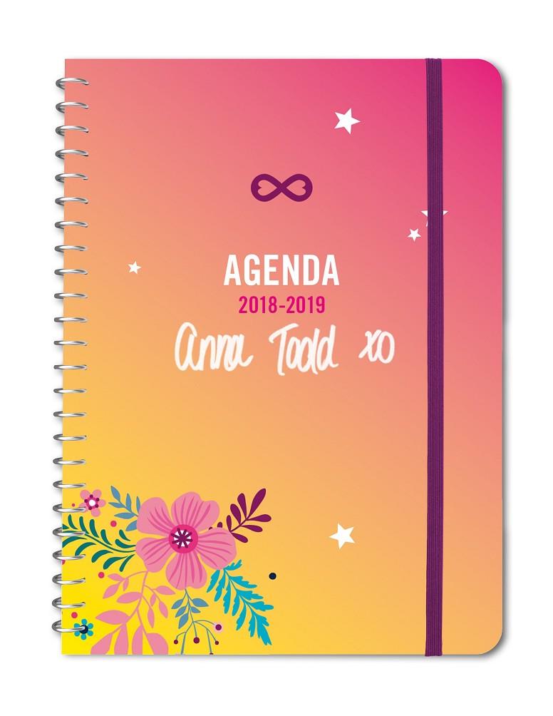 AGENDA 2018-2019 ANNA TODD | 9788417166113 | TODD, ANNA | Llibreria Online de Banyoles | Comprar llibres en català i castellà online