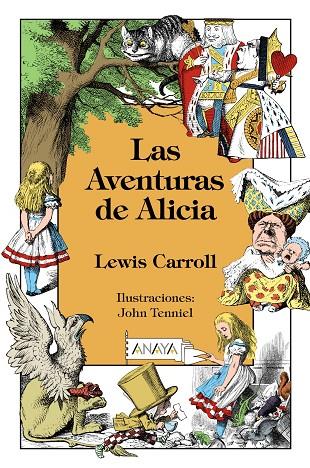 AVENTURAS DE ALICIA, LAS | 9788469827468 | CARROLL, LEWIS | Llibreria Online de Banyoles | Comprar llibres en català i castellà online